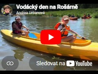 Vodácký den na Rošárně - video Vodácký den na Rošárně - video
